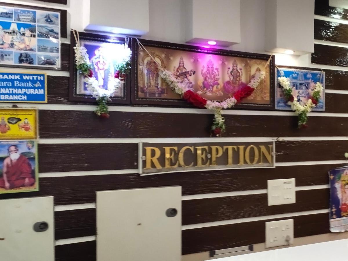 Hotel Shri Kannika Rāmeswaram Esterno foto