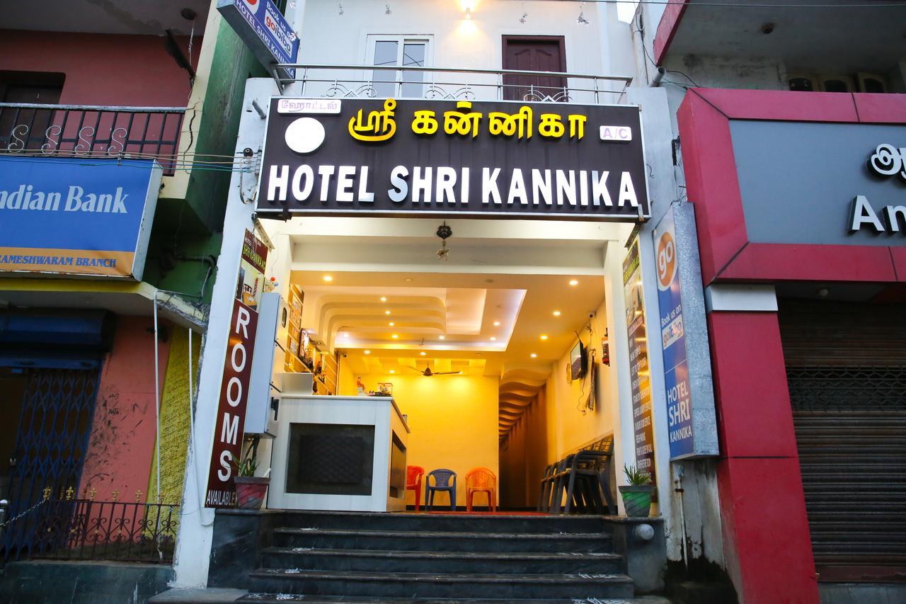 Hotel Shri Kannika Rāmeswaram Esterno foto