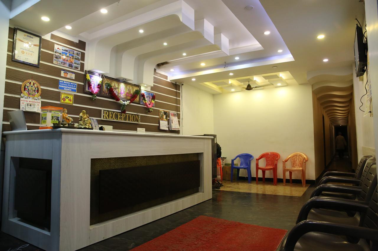 Hotel Shri Kannika Rāmeswaram Esterno foto