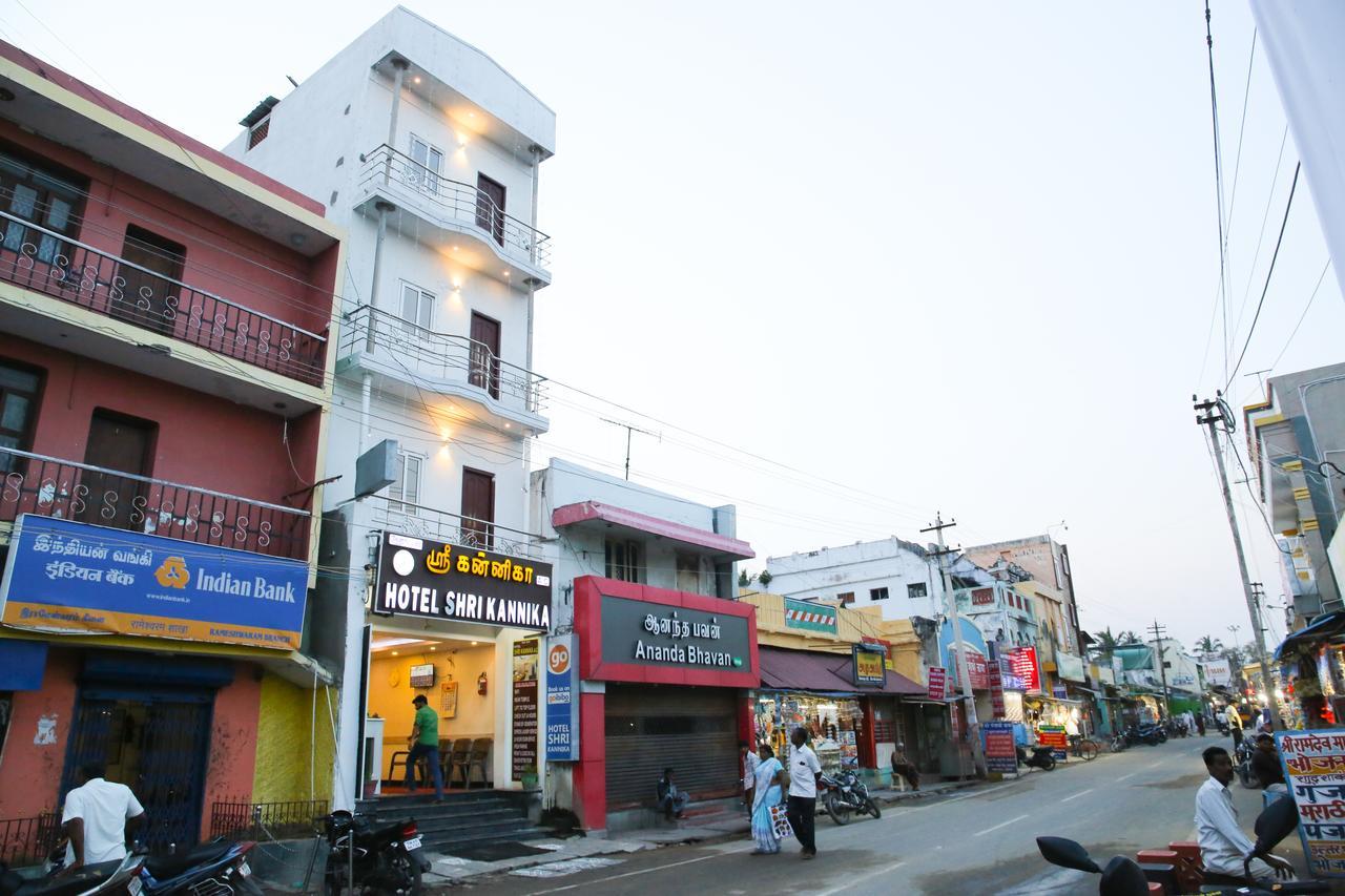Hotel Shri Kannika Rāmeswaram Esterno foto