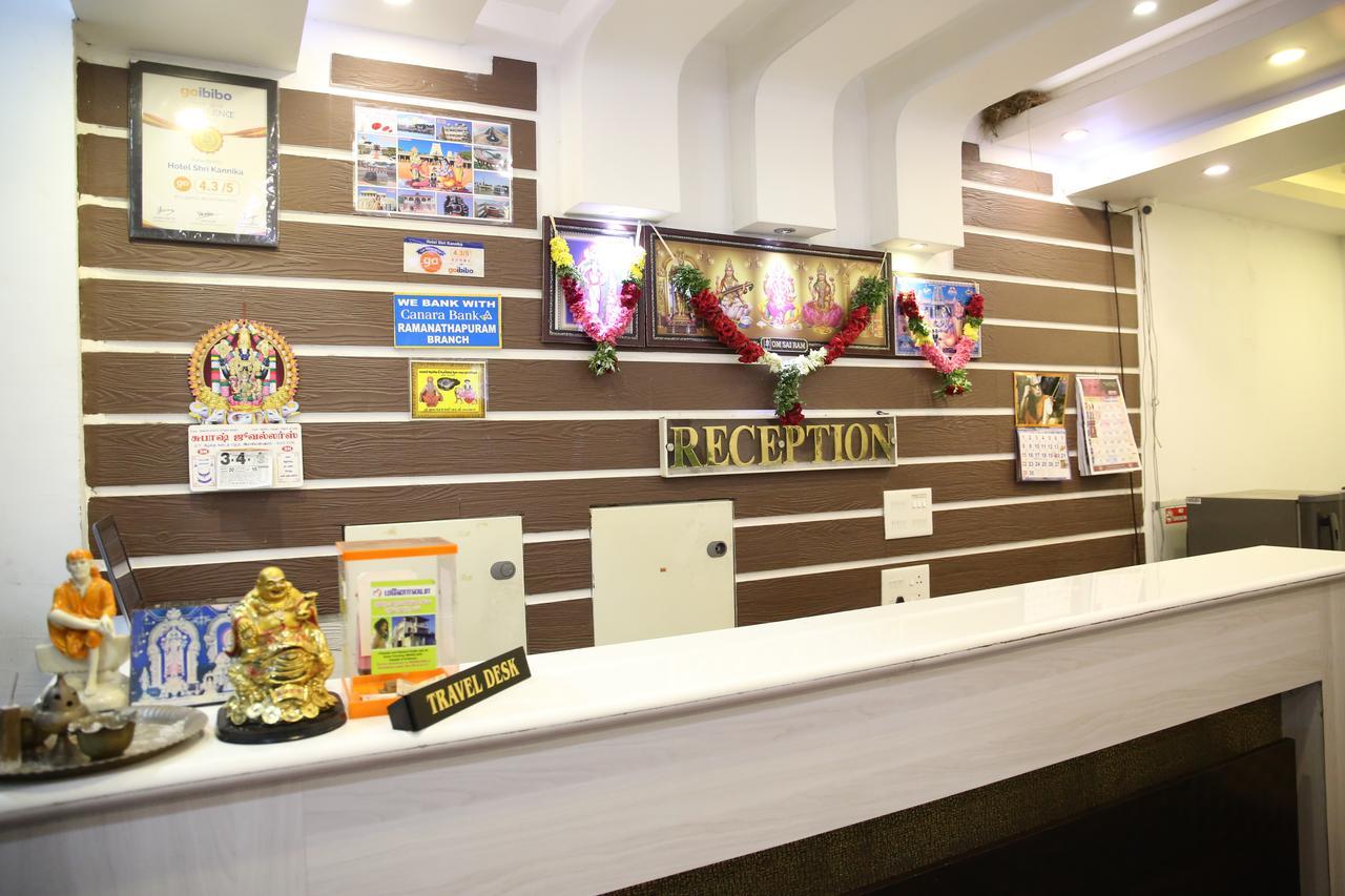 Hotel Shri Kannika Rāmeswaram Esterno foto
