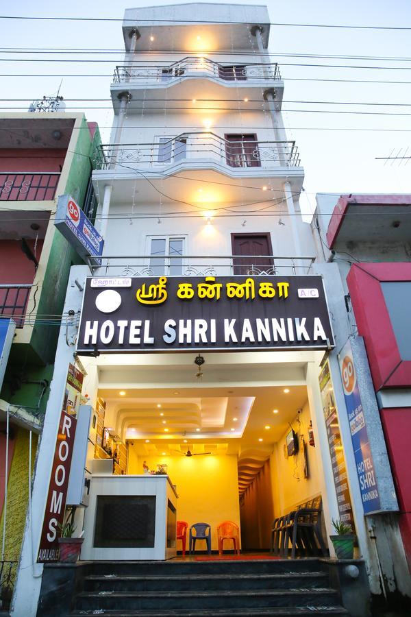 Hotel Shri Kannika Rāmeswaram Esterno foto