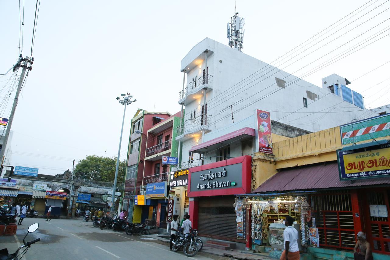 Hotel Shri Kannika Rāmeswaram Esterno foto